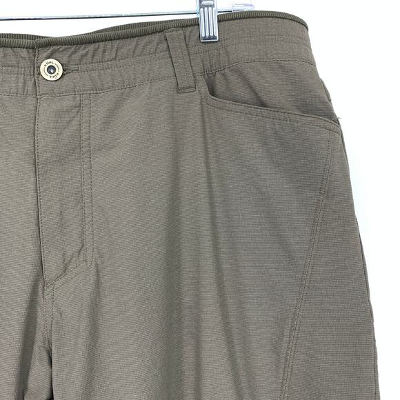 Kuhl Outdoor Hiking Pants Mens Size 40 X 32 Slim Straight Leg Greige *READ - Picture 4 of 9